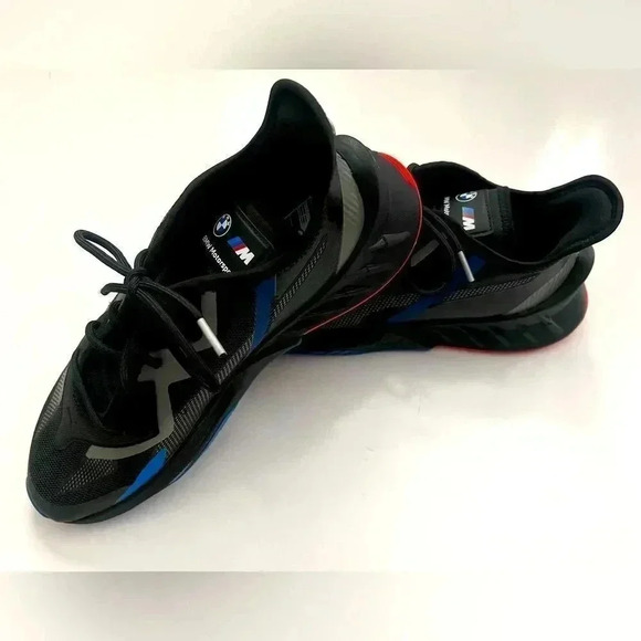 Nwot Puma BMW Motorsport x Maco SL ‘Black Strong Blue’ - Picture 5 of 7